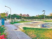 左營微笑公園步道　不友善行人