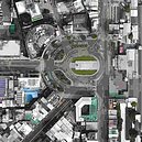 台南車站前廣場改造　圓環改U形