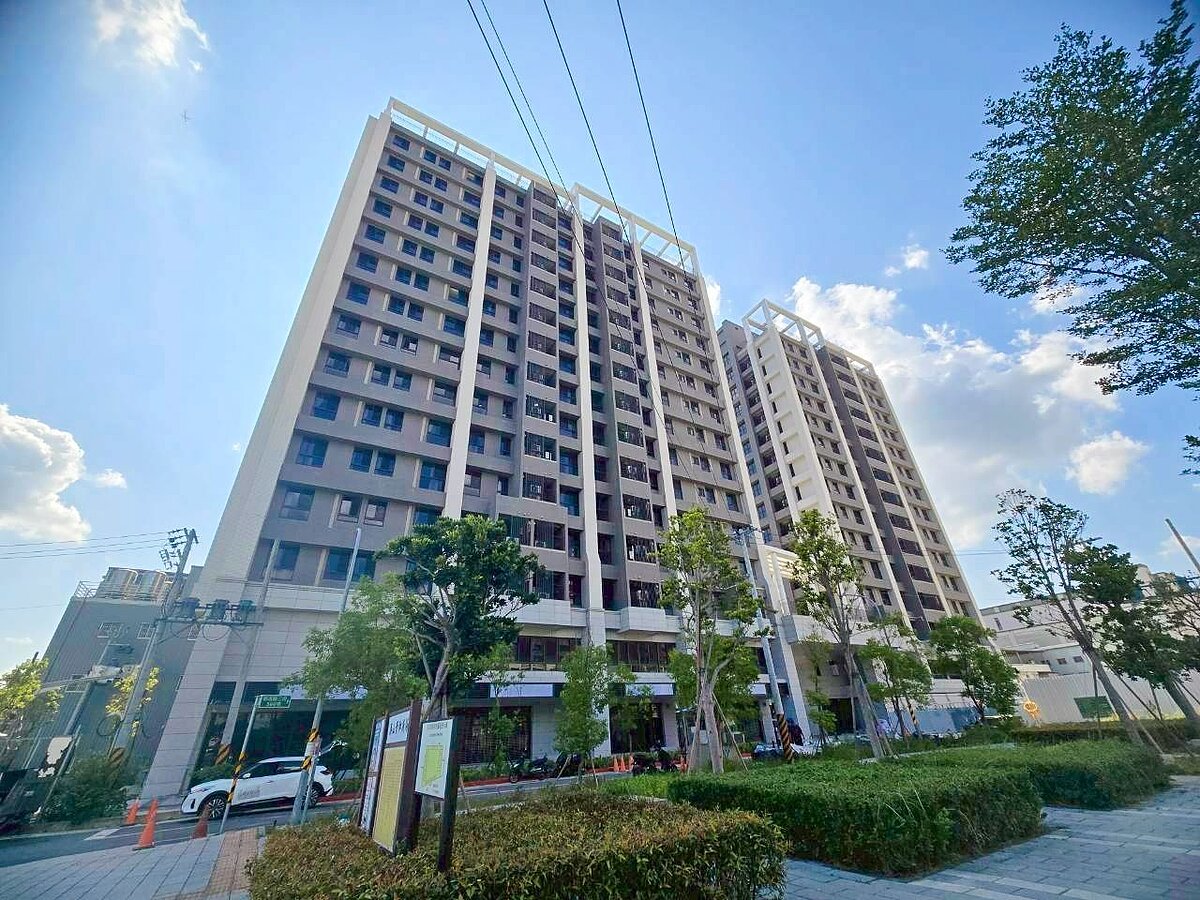 新北住都中心公告今年最後一波社宅開放申請,此次釋出7處社宅,包含泰山區首座新完工「中山青年社會住宅」。圖/新北住都中心提供