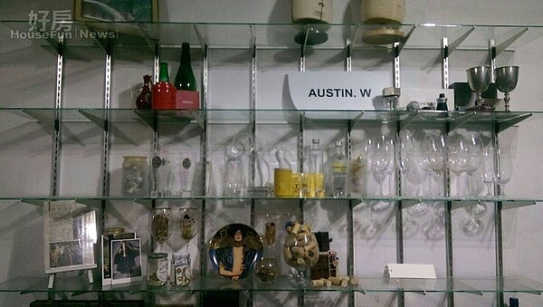 
7.吳日云自創品牌「AUSTIN. W」已經5年，深受許多藝人喜愛。