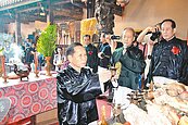 媽祖鎮殿330年　萬和宮行三獻禮