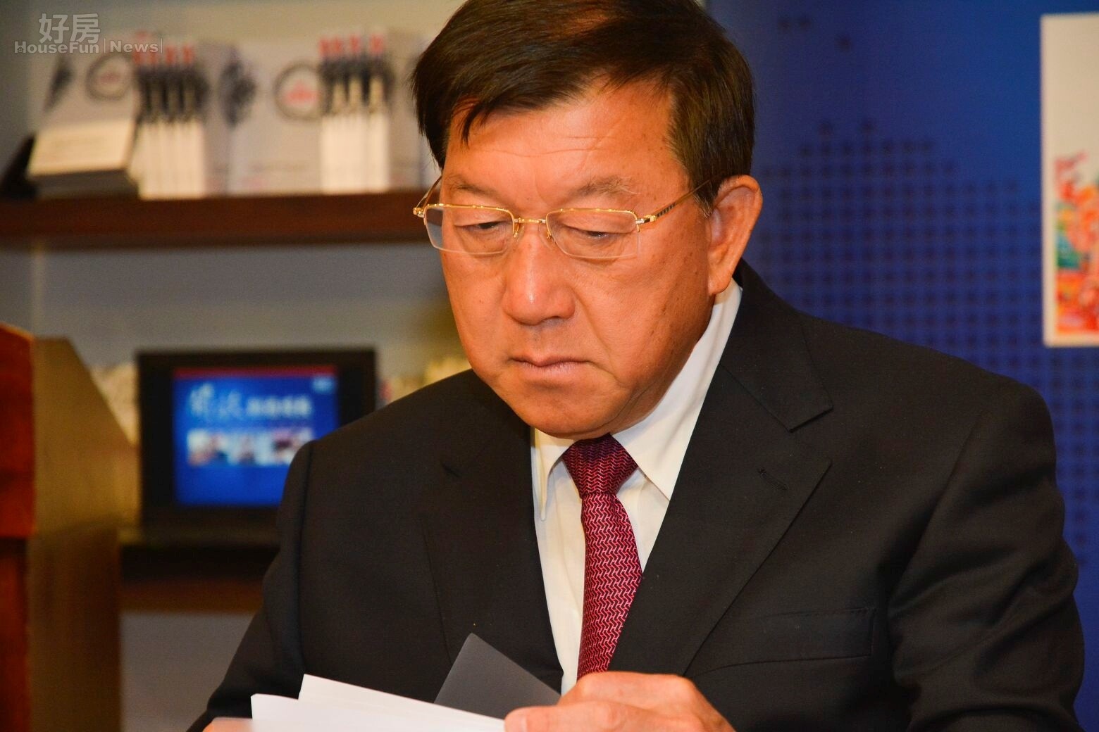 新竹縣長邱鏡淳與13鄉鎮市長特別拍攝短片,宣傳通過新竹縣的台3線公路,新竹縣長邱鏡淳。(好房網News記者 陳韋帆/攝影)