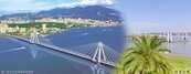淡江大橋今天開工了！未來淡水、八里開車可節省25分鐘