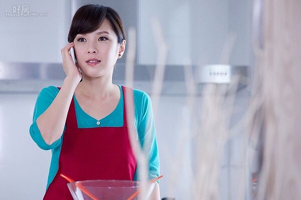 
7天心演技精湛，奪下金鐘影后人氣更旺。