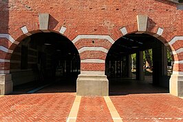 南門工場位於財政部與中央銀行後方，緊鄰南昌路一段。整棟建築興建於1899年，最大佔地曾有一萬七千坪，是全台也是全世界最大樟腦生產工場，部分也是鴉片煉製工廠。