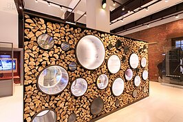 收費展示廳門票僅20元，看完之後可知道為何樟腦曾是台灣重要經濟收入，也曾是可撼動世界局勢的要角。