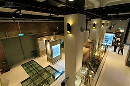 收費展區全景。