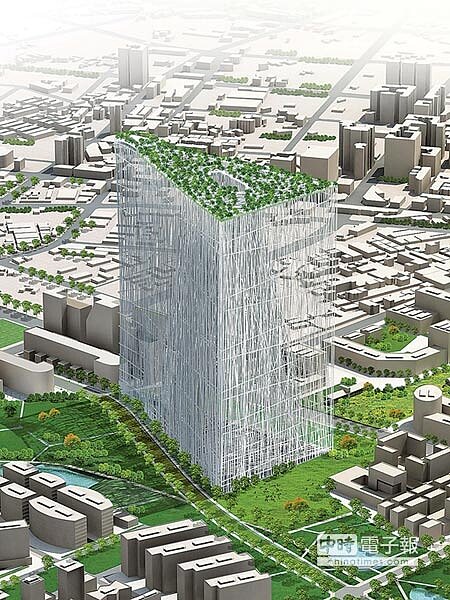 
國有財產署中區分署今年第4批招標設定地上權標的，以水湳案最夯。圖/黃繡鳳
 