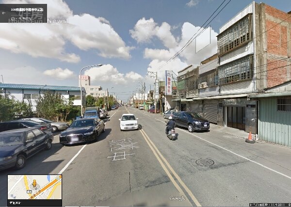 中壢市中正路(翻攝自Google Map)