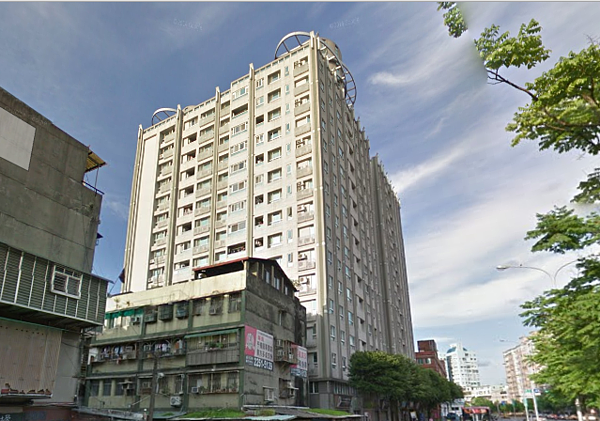 板橋某社區傳出保全監守自盜的案件。(截取自GOOGLE MAP)