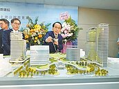 高雄車站兩側都更　95億重塑天際線