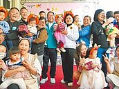 雲林土庫托嬰中心啟用　張麗善催生3胎