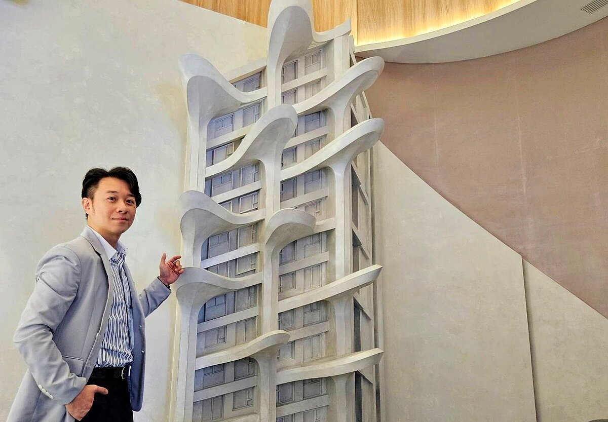 世界第一建築事務所竟願意「來台打造首座住宅案」 台中如何打動它? 林鼎強說,整體的台中持續城市大翻轉、建設持續、城市轉變韌性強,或許這些因素而打動Gensler願意來台灣設計住宅案。圖/好房網News記者林和謙/攝