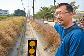 道路中間夾灌溉渠　8年奪4命