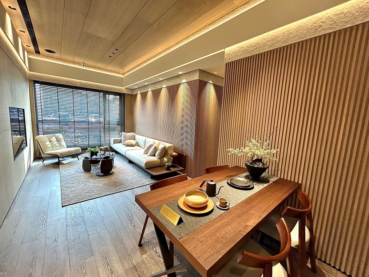 樣品屋。圖／好房網News記者蔡佩蓉攝影