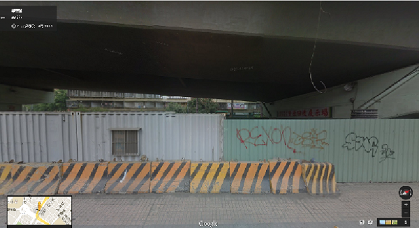 高雄市中華路橋（翻攝自Google Map）