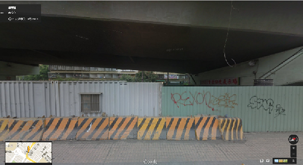 高雄市中華路橋(翻攝自Google Map)
