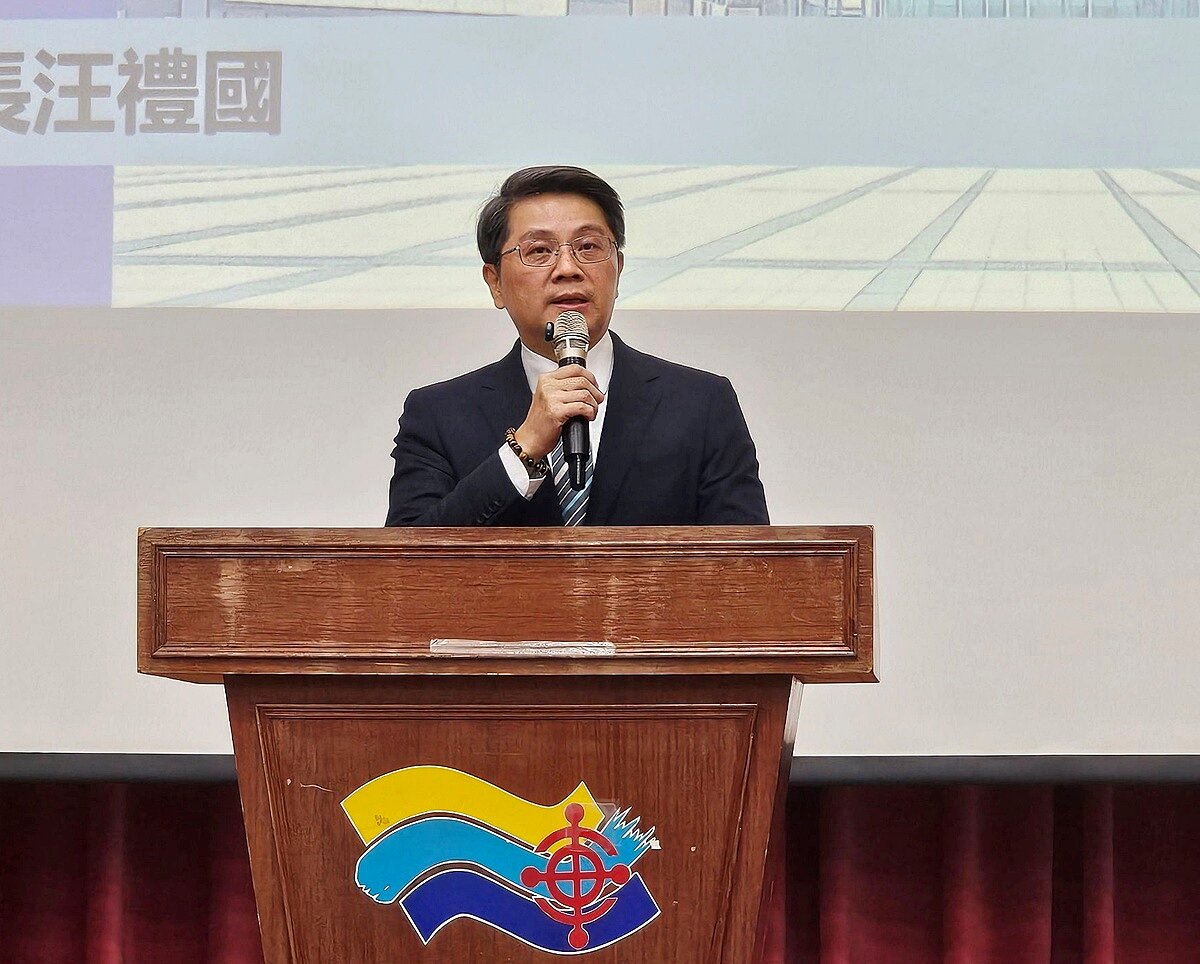 汪禮國局長說，面對多變的不動產詐騙手法，新北市府團隊打造全國首創的不動產預警阻詐新模式，有效減少遭詐風險。圖／新北市地政局提供
