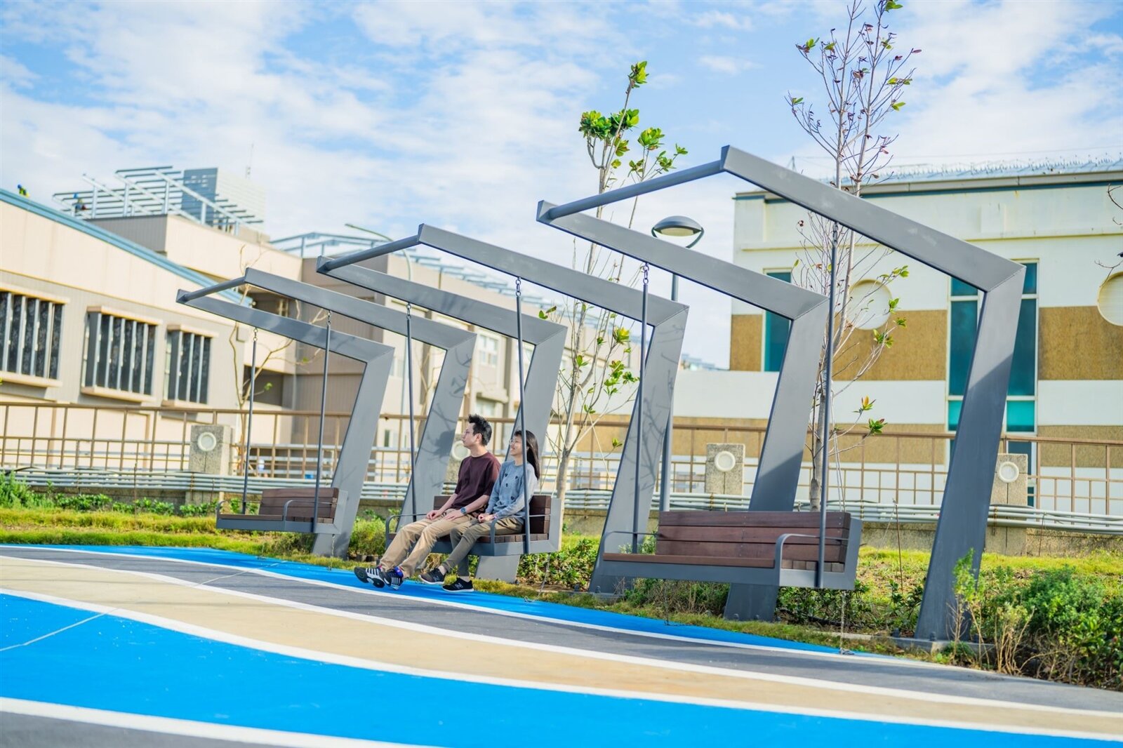 桃園市府推動桃林鐵路活化再利用。圖：市府提供