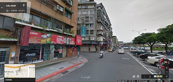 延吉街有住戶群起抗議附近的餐廳有很重的油煙味和噪音。（翻攝自Google Map）
