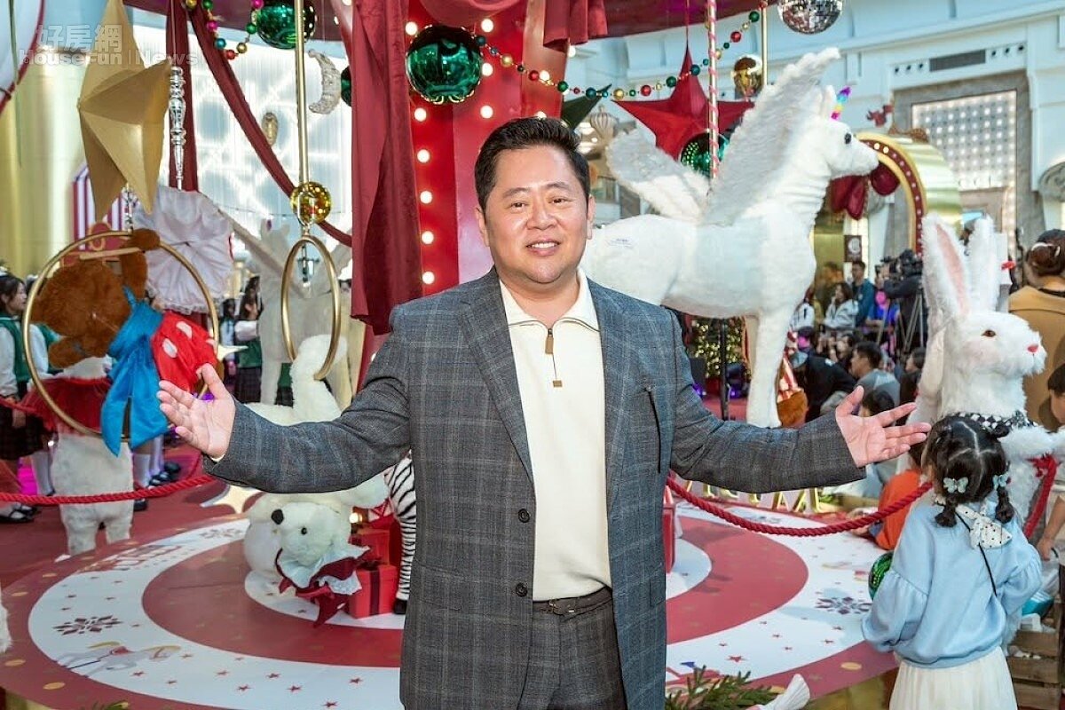 企業公益添溫暖 27組表演團隊逾500位兒少 攜手點亮台北101耶誕舞台 ▼石原智博表示,透過音樂會孩子們不僅學習團隊合作,也能在舞台上共享努力成果的喜悅。(照片提供/石原慈善青年基金會)