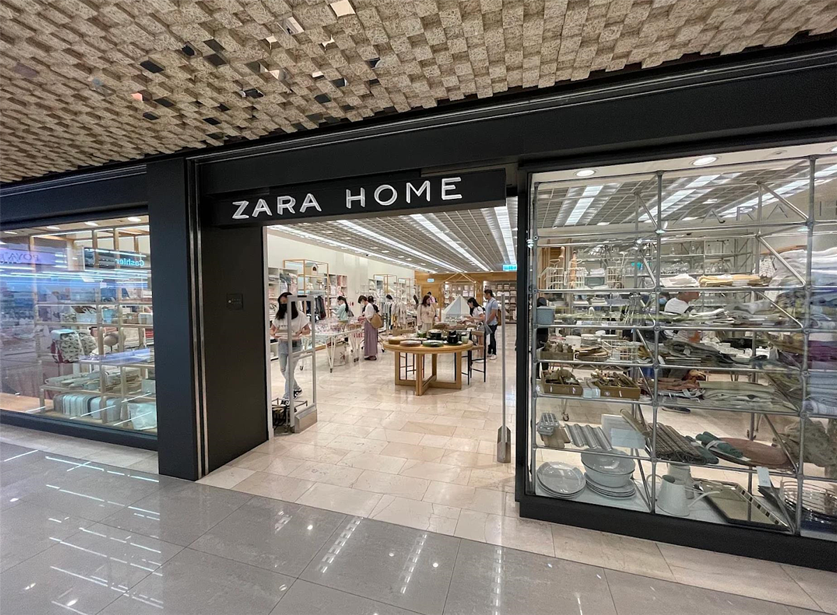 網傳位於ATT 4 FUN的Zara Home要撤櫃,ATT集團指出,雙方還在合約中,已求證Zara Home總部,確認並無撤櫃一事。圖/摘自google map