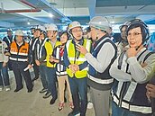 蘆洲長安停車場　明年完工