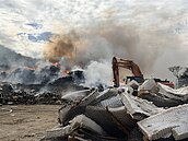 桃園大安垃圾掩埋場又起火　張善政籲八德14里緊閉門窗