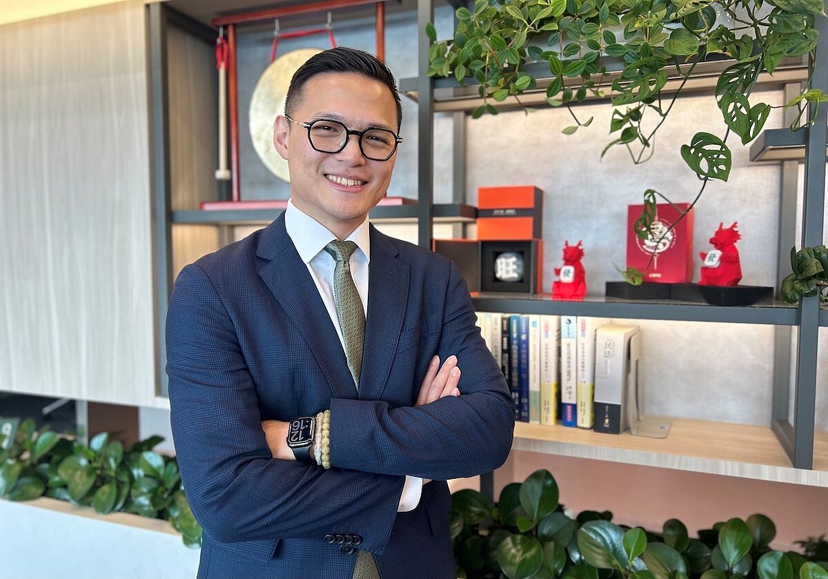 滿手訂單急擴產線!買土地蓋太慢了 商仲揭台灣AI產業「瘋搶現成廠房」奇特景況 世邦魏理仕總經理林敬超。圖/好房網News記者蔡佩蓉攝影