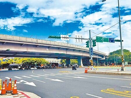 圖為公館圓環拆除後照片。(本報資料照片)