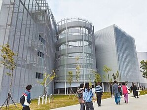 台中綠美圖開館　創文化新篇章