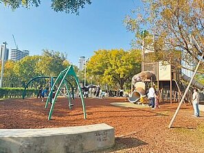 高雄中央公園遊戲區　市府擬擴建