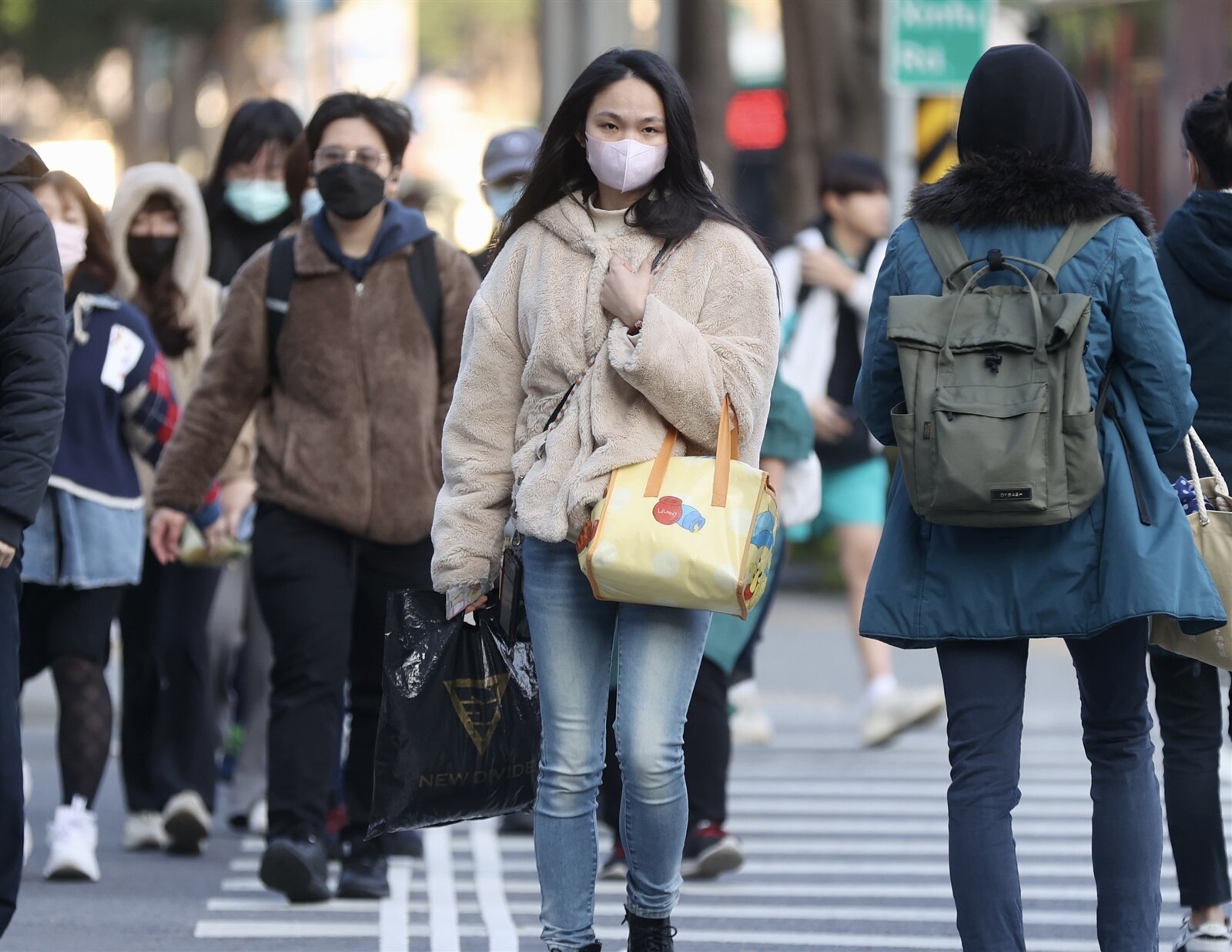 今天上午6:18分新竹關西只有7度。本報資料照片