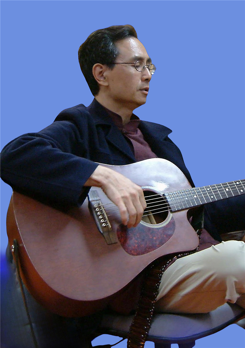 近幾年因健康因素曾暫停活動的楊弦,素有「民歌之父」的美譽。圖/風潮音樂提供