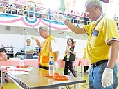 花蓮志工園遊會　500精銳尬輸贏