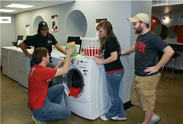 學生宿舍內部。(截取自Texas Tech University)