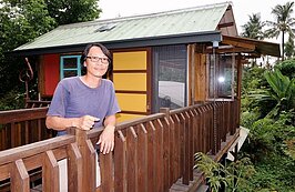 投入生態復育的吳宗憲，用行動實現自己的夢想。
