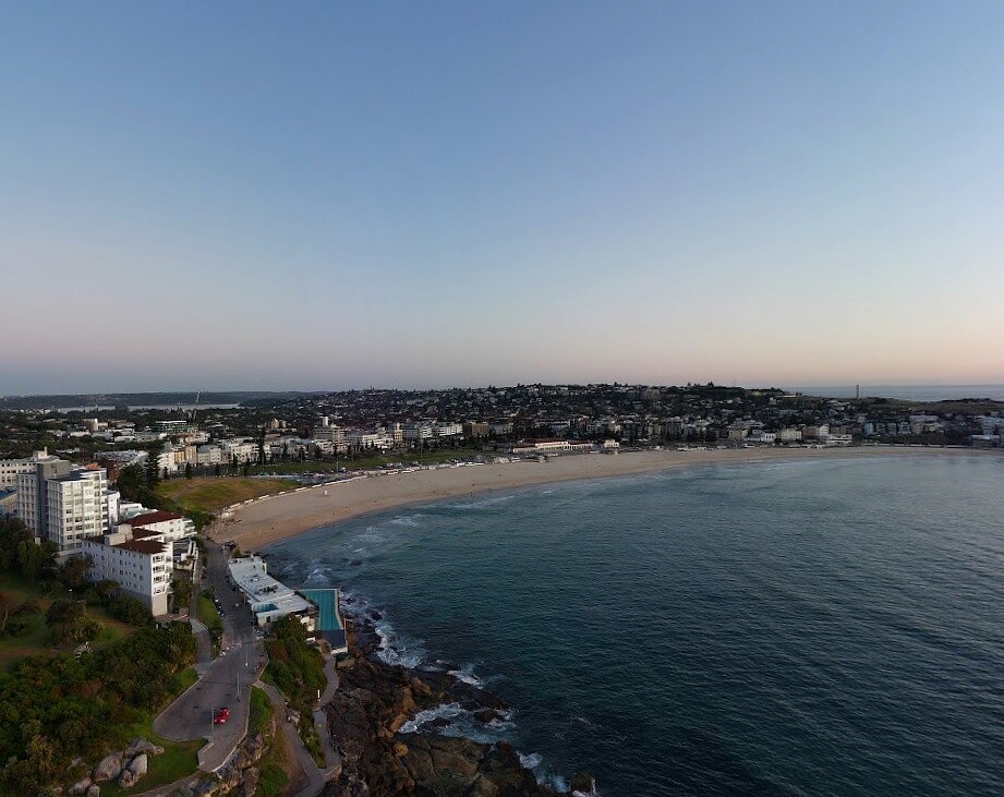 澳洲雪梨知名景點邦代海灘。圖/截自Google Map