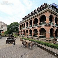 來淡水三樓悠閒賞景喝咖啡