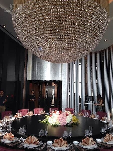 高雄豪宅國硯。（好房網News記者蔡佩蓉攝影）