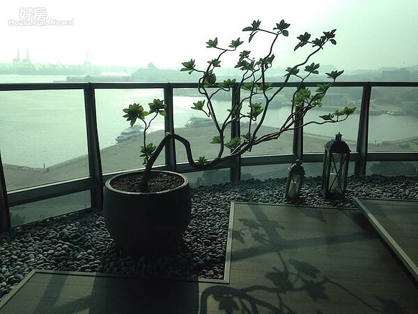 高雄豪宅國硯。（好房網News記者蔡佩蓉攝影）