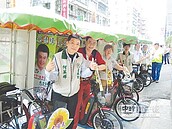 電動三輪車　遶境拜票好環保