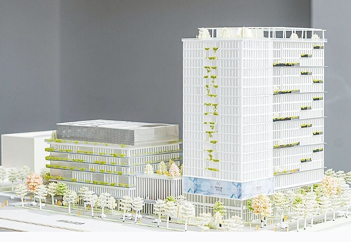 中央行「打住不打商」基調，使市場游資加速轉向商用不動產！桃園航空城公司舉辦「亞矽創研中心暨周邊土地徵求投資意願（EOI）說明會」，重量級開發商與科技大廠雲集。圖／桃園市政府提供
