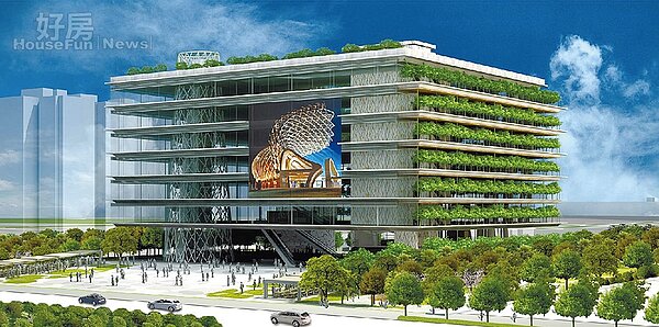 高雄市立圖書總館。(截取高雄市立圖書總館網站)