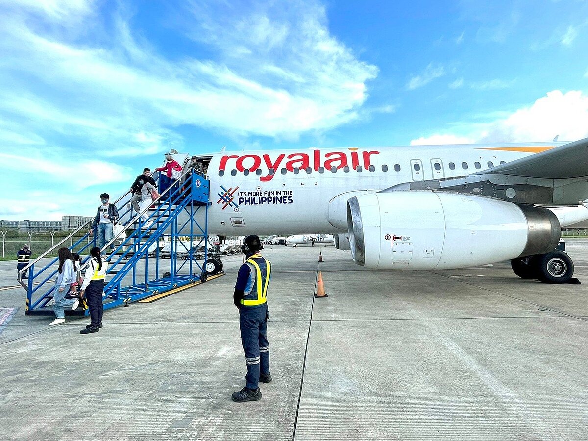 菲律賓皇家航空宣布將自2026年1月4日起全面暫停商業客運航班營運，等同宣告停飛台灣航線。圖／菲律賓皇家航空提供