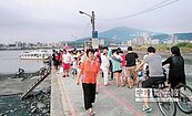 沒亮點　淡水渡輪乘客少逾半