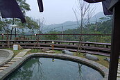 嘉義唯一溫泉區　中崙澐水溪溫泉公園重開放