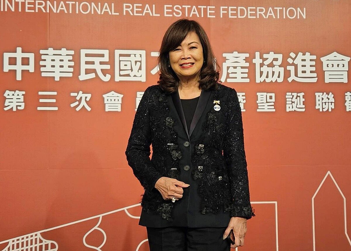 張麗莉理事長認為，明年房市，業界仍保守以對。圖／中華民國不動產協進會提供