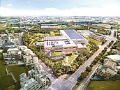 全台最大典藏中心！黃偉哲：國圖南館明年完工