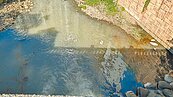 淡水公司田溪遭汙染　環保局急設防線